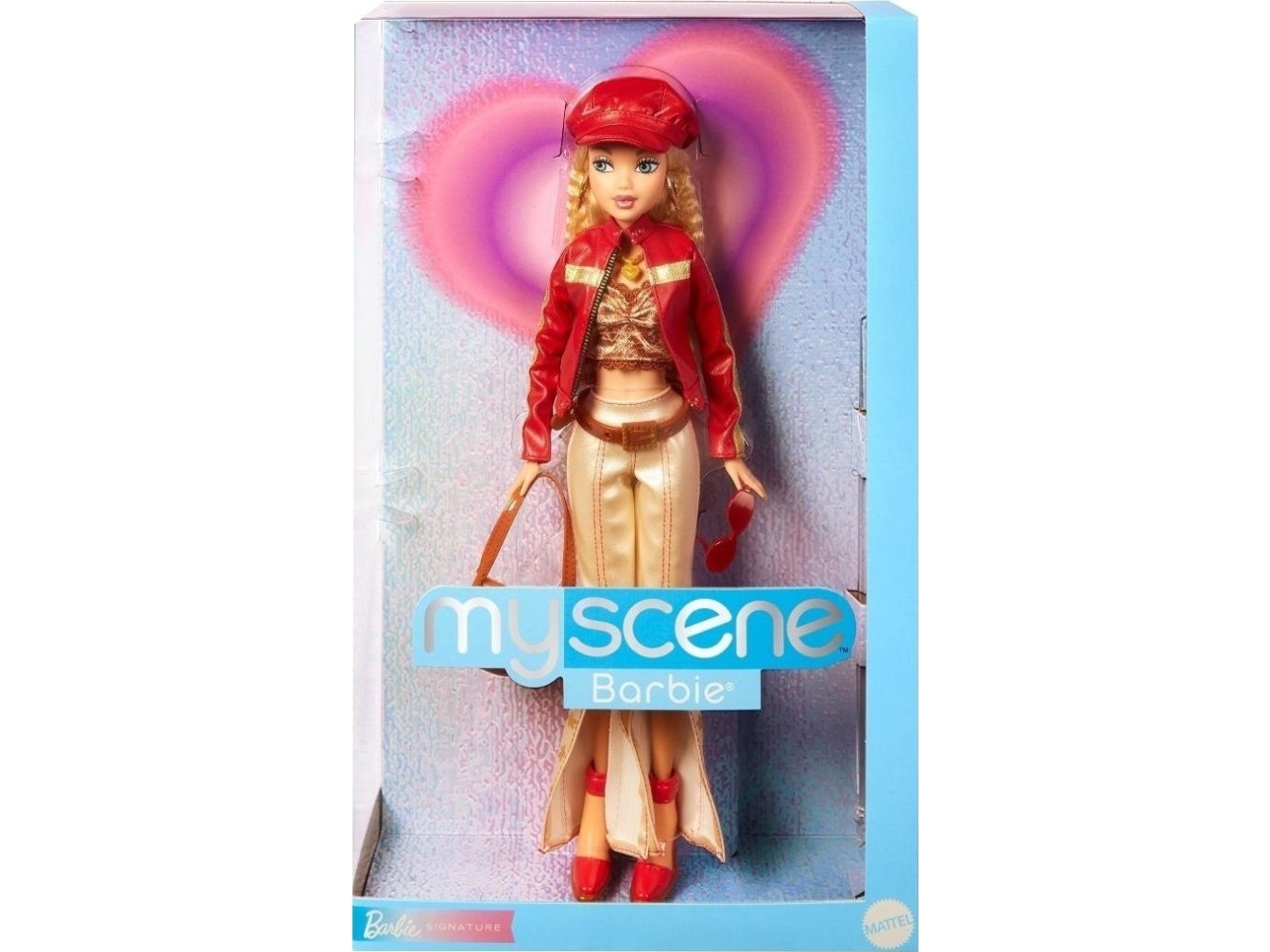 Barbie Signature My Scene Barbie-Sammlerpuppe Im Von Der Jahrtausendwende Inspirierten Outfit