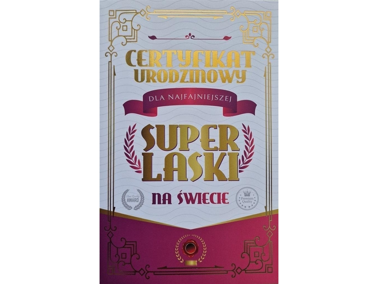 Super Chicks Geburtstagsurkunde Karte
