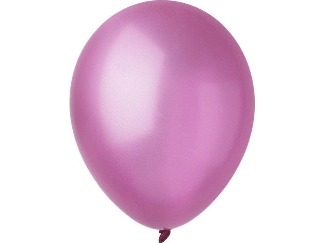 Decomex Metallic Light Pink 28Cm Balloons 100Pcs