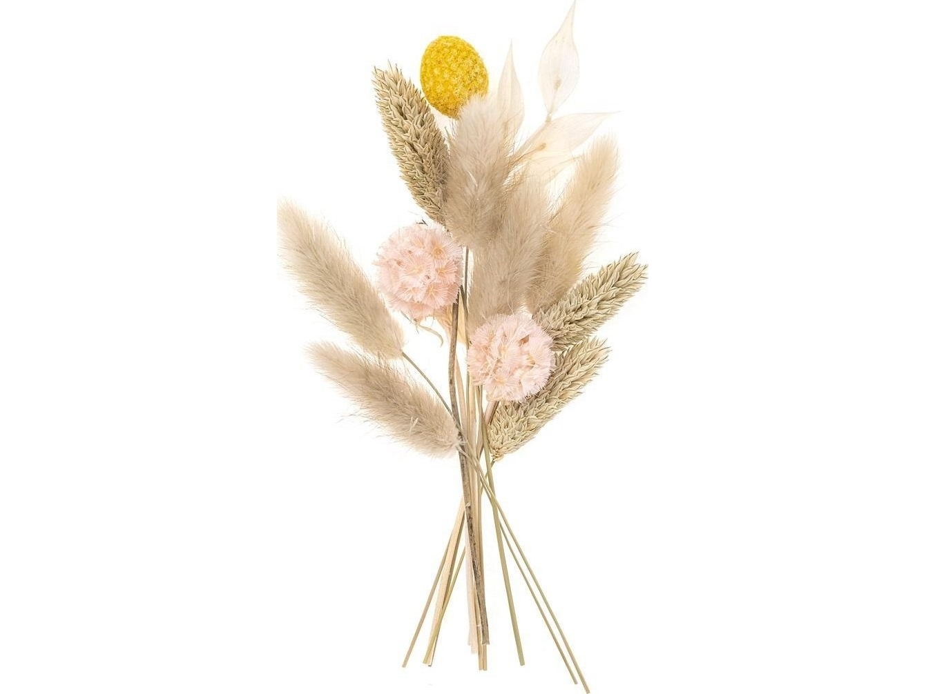 Mini Bouquet Of Dried Flowers About 20Cm