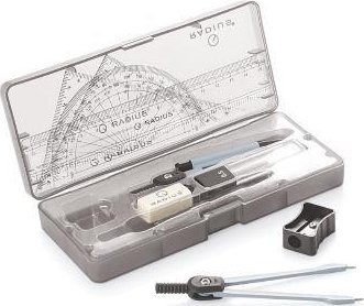 I-tech geometriuppsättning | Skrivredskap - Skrivtillbehör - Linjaler & målare | GameStuff