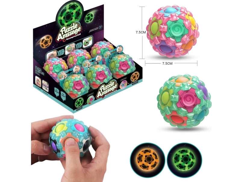 MIX pusselboll | N - A | GameStuff