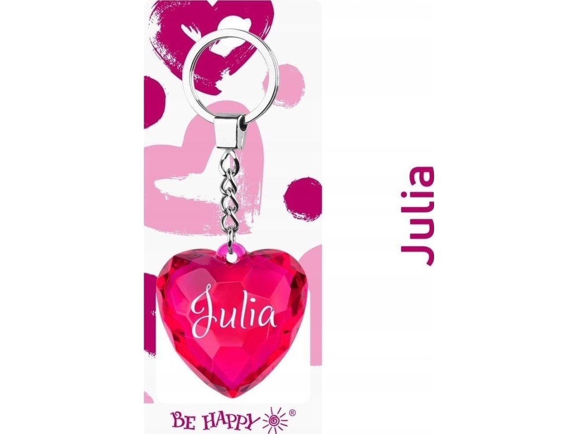 Hjerte vedhæng Julia