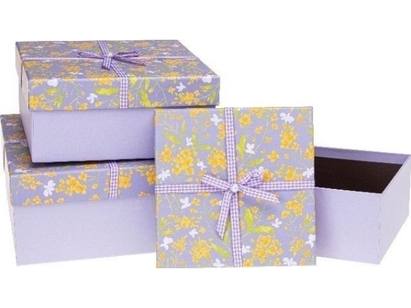 Kw Lily 3Pc Gift Box Rozette