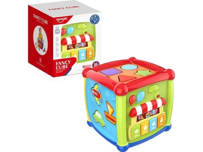 Fancy Cube D/Early Education.K.M 058 60586