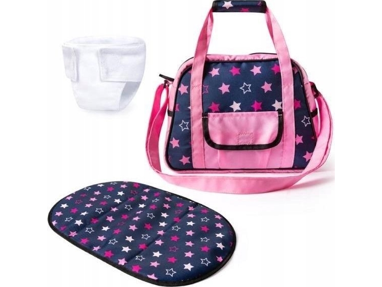 Bayer Bag With Accessories For Doll 69016Aa