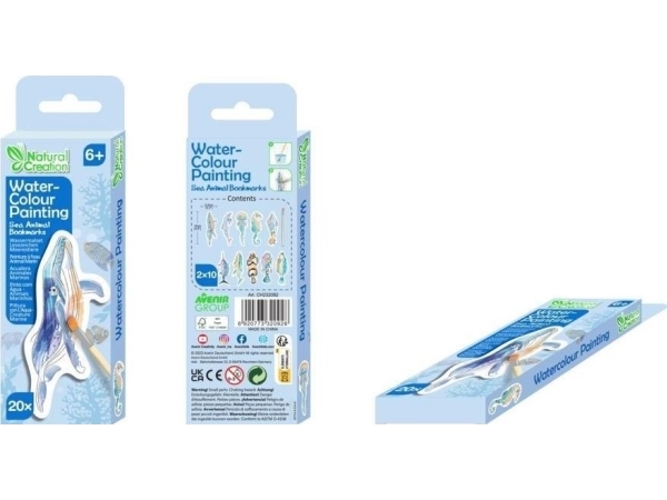 Bookmarks - Sea Creatures