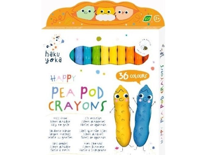 Smiling Bean Buntstifte 36 Farben