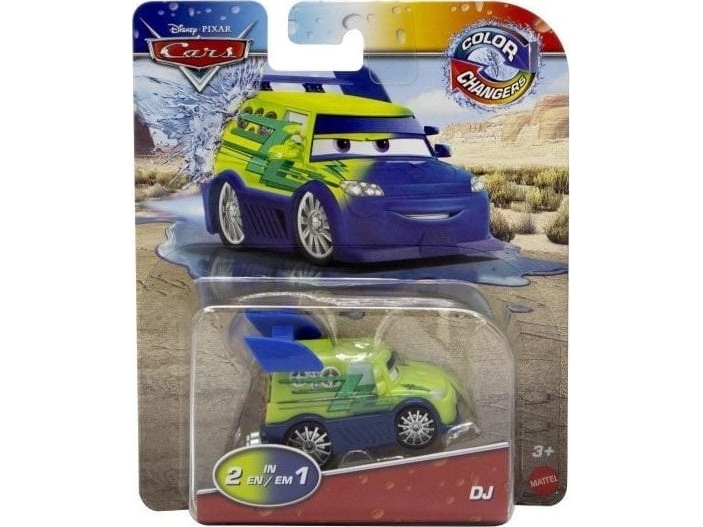 Mattel Cars Farbwechselndes Auto Hrx47
