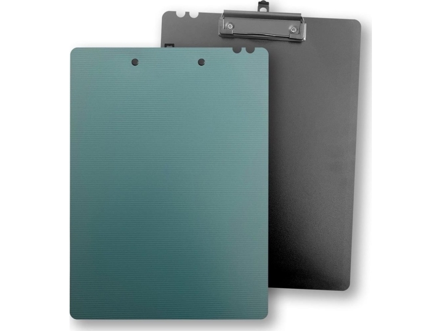 Morandi Blue-Gray A4 Clip Board Penmate