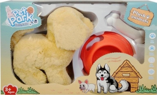 Interaktiv gåtur med hund