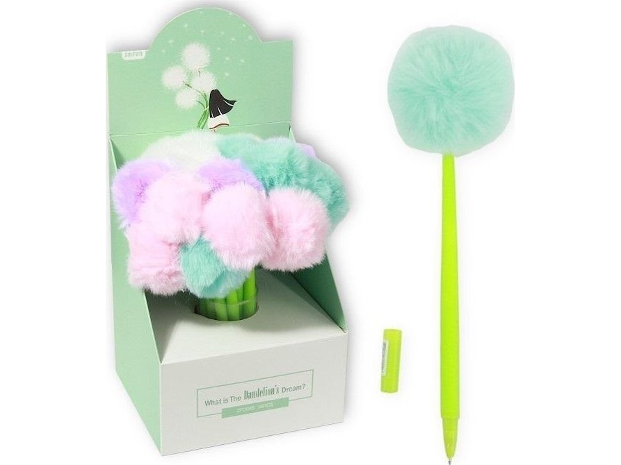 Dandelion Dream kuulakärkikynä sininen (16kpl)