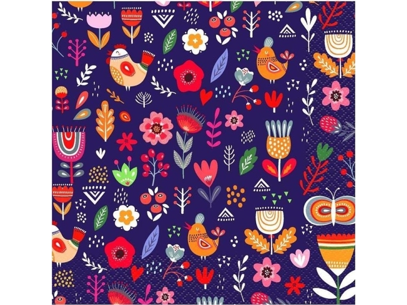 Sommer Have Fun Servietten 33X33cm 20Stk