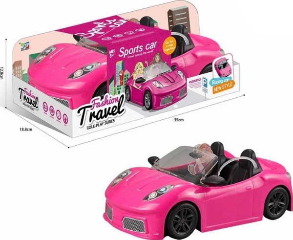 Konvertibel Pink