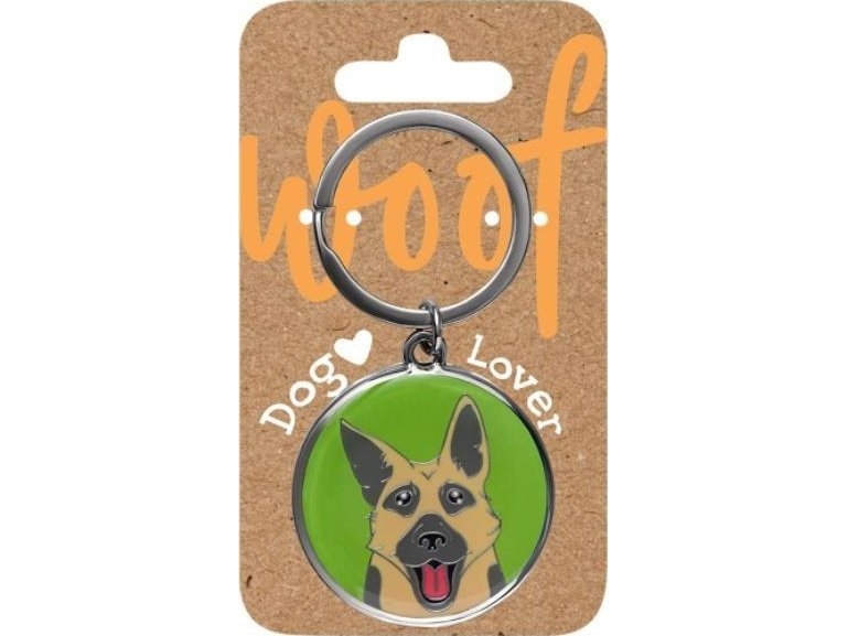 Nøglering til hundeelskere - Schæferhund
