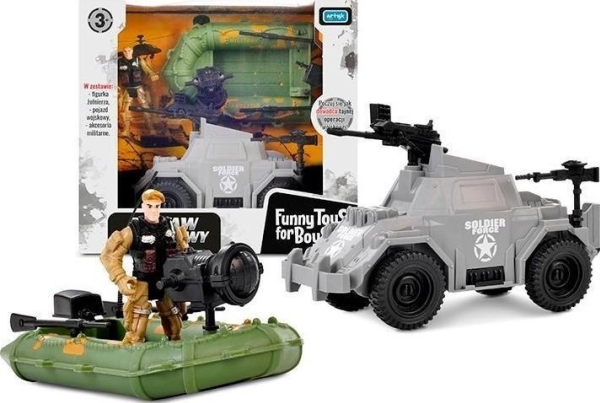 Toys For Boys Militærsæt