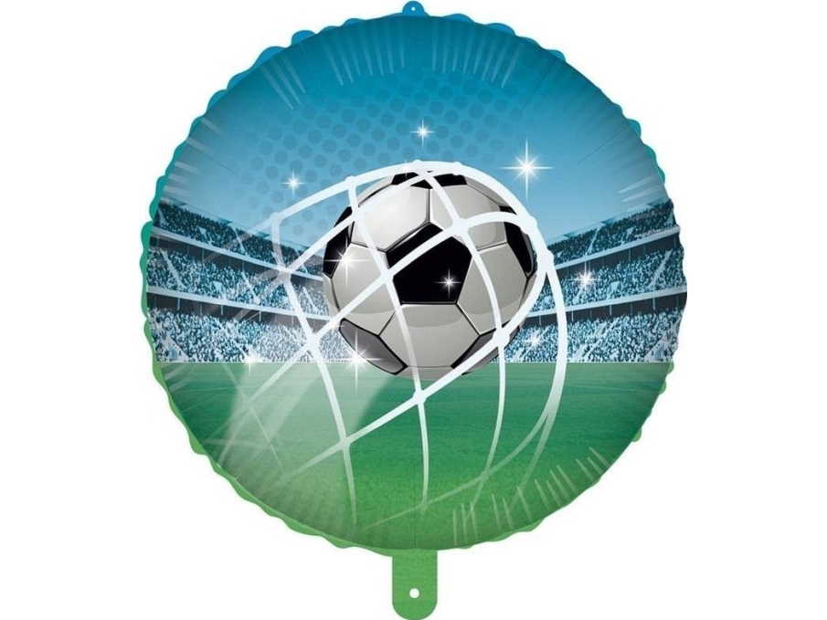 Folienballon Soccer Fans 45Cm