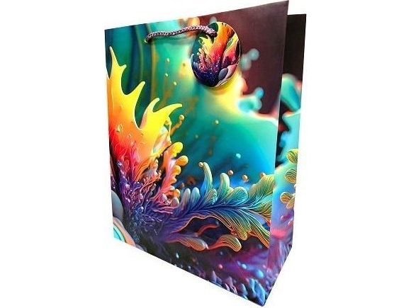 Dekorativ matte pose 26x32x12 cm farver GB23144
