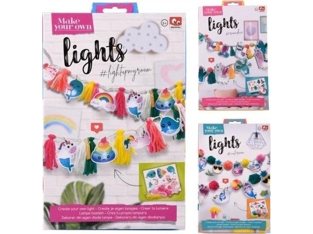 Make Your Own Create Your Own Led Light 3Wz 60185
