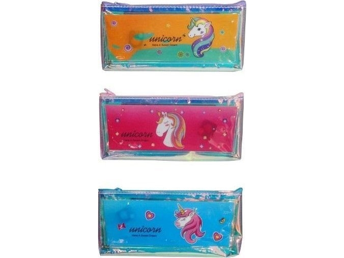 Federmäppchen Swede Einhorn Mix