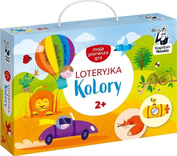 My first lottery game - Colors (Jakub Haremza) | Skola & Hobby - Till skolväskan - Övriga | GameStuff