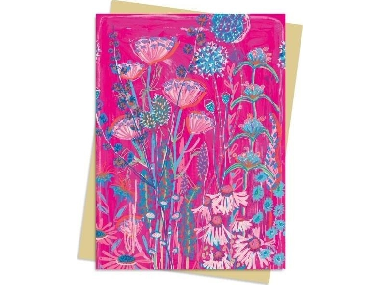 B6 Pink Garden Carnet By Lucy Innes William |