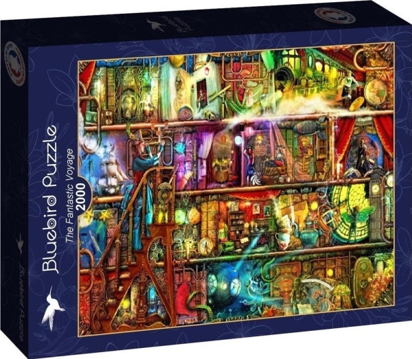 Puzzle 2000 Fantastische Reise