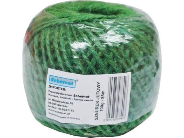 Green Jute Twine 90G 100M