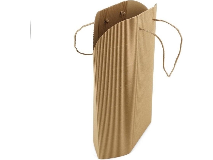Kraft-Geschenktüte M (6 Stück)
