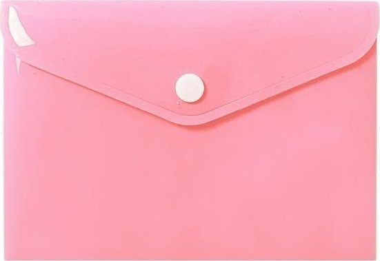 Konvolutmappe A6 PP pastelrosa