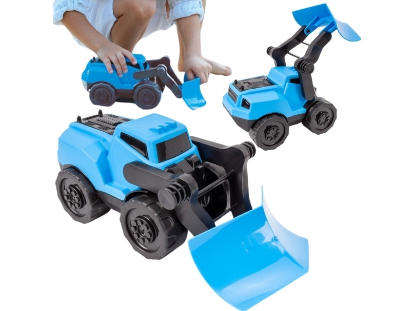 Grävmaskin Grader Grävmaskin Anläggningsfordon Rörliga delar Vägutjämning Sand | Leksaker - Konstruktions leksaker - Plastik konstruktion | GameStuff