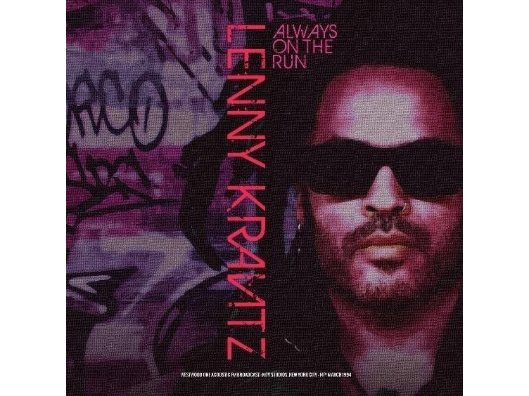 Lenny Kravitz Always On The Run - Vinylplade