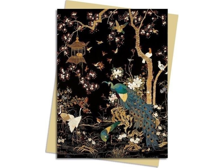 B6 Japansk Have Ashmolean-Kort |
