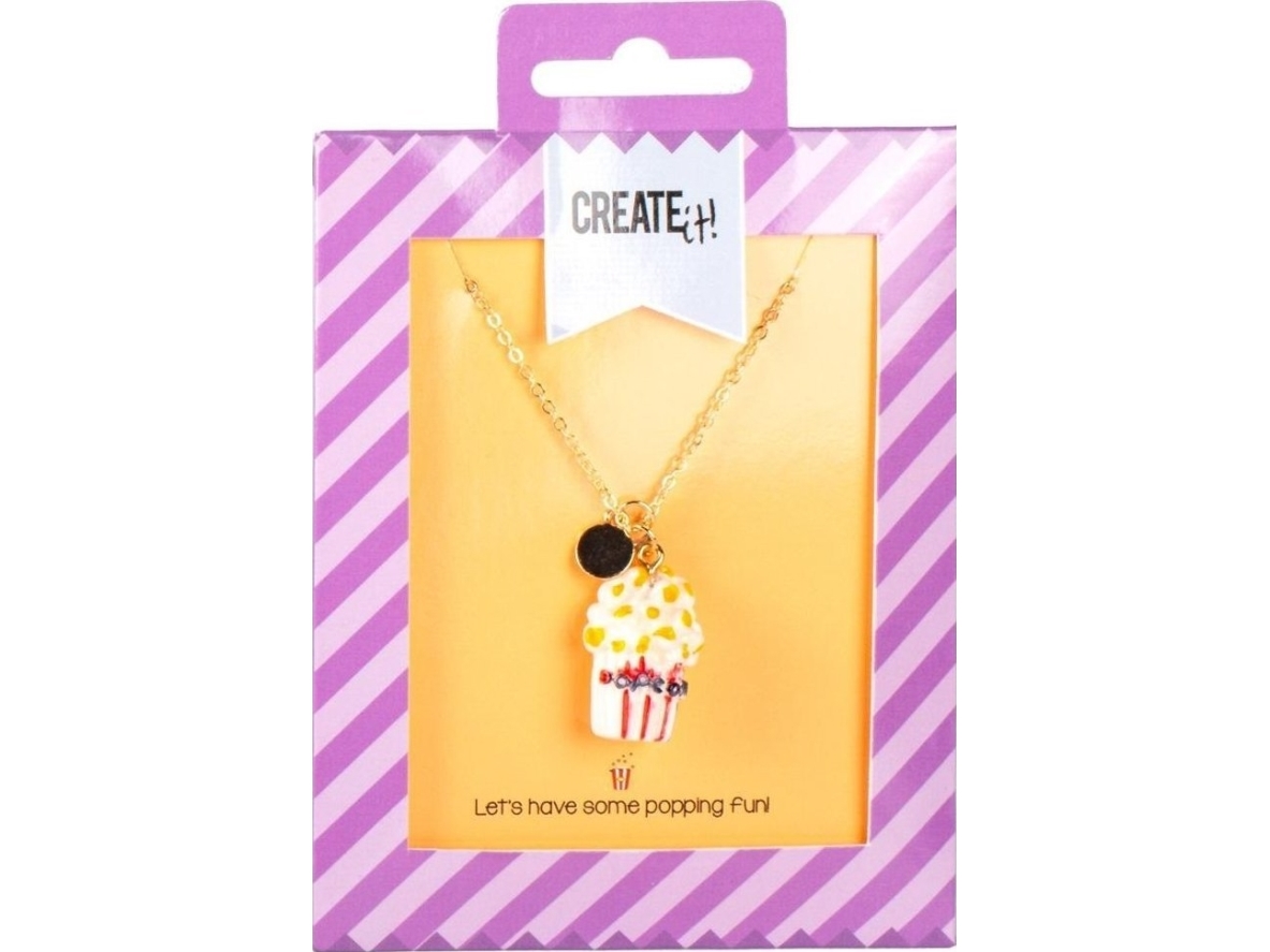 Let`S Have Some Popping Candy Create It Necklace!