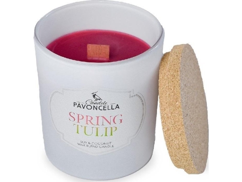 Spring Tulip Soyalys Hvid 135G