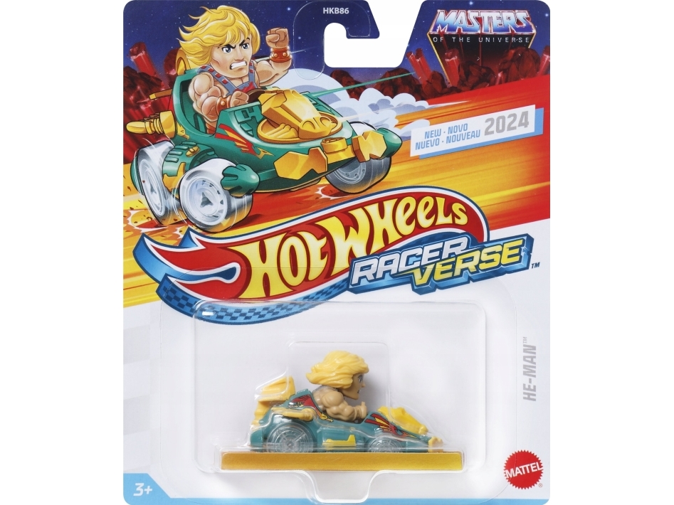 Mattel Hot Wheels Racerverse He Man Hrt39