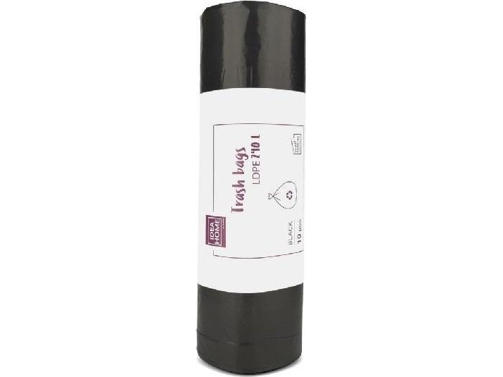 Müllbeutel 240 L Schwarz 10 Stk