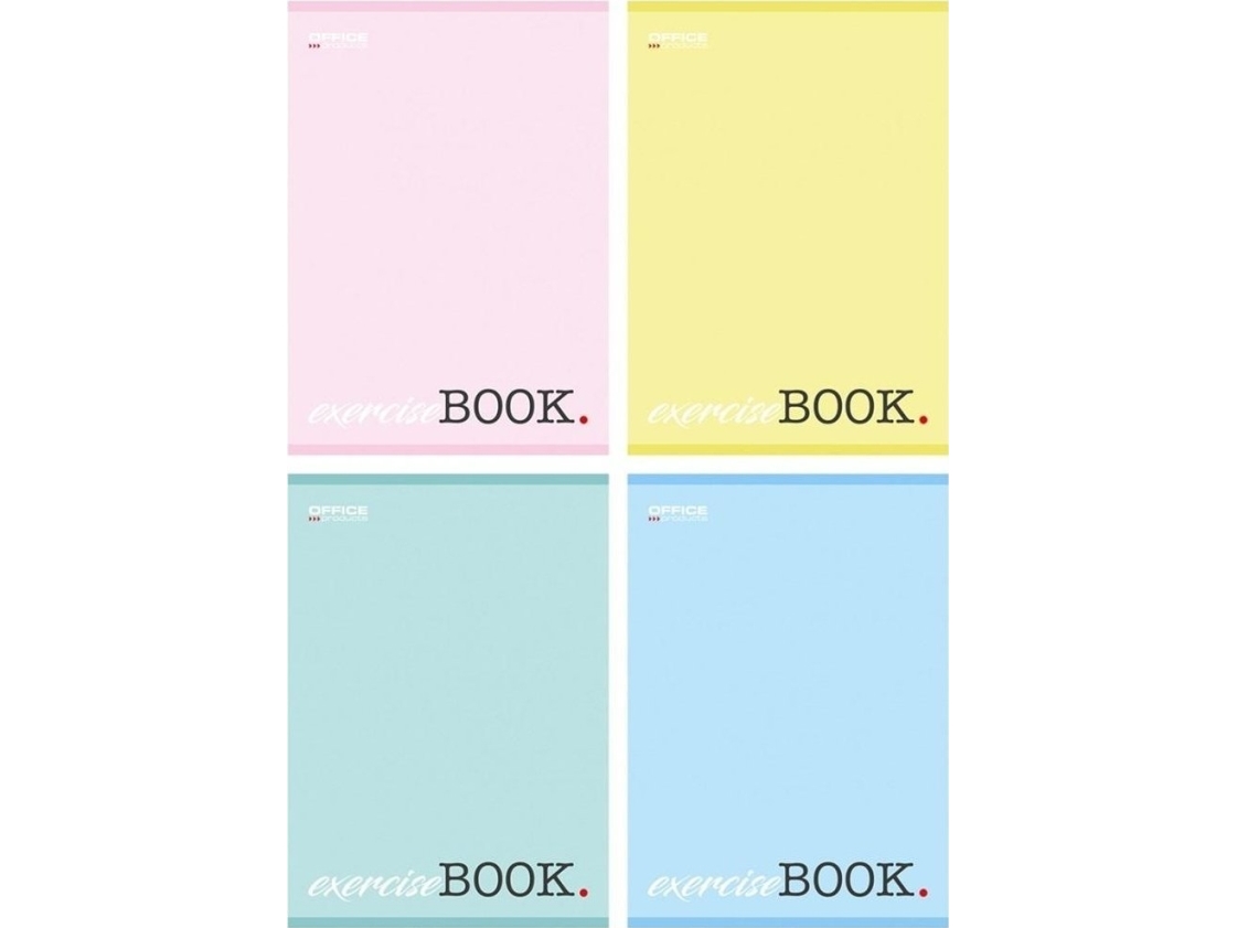 Notebook A5/32K linjeret (8 stk)