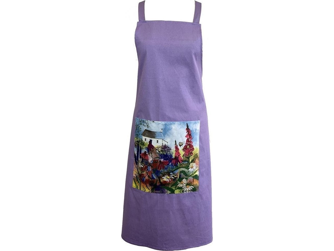 Køkkenforklæde AP15 Bie i haven