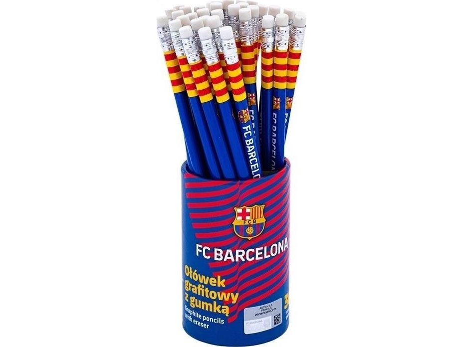 Astra grafitpennor med sudd FC Barcelona (36 st) ASTRA | N - A | GameStuff