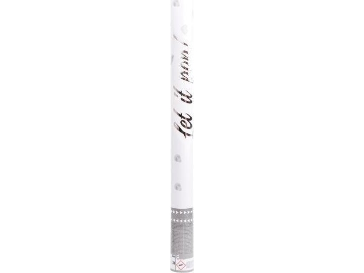 Cannon Confetti White Rose Petals Paper 60Cm 9916660