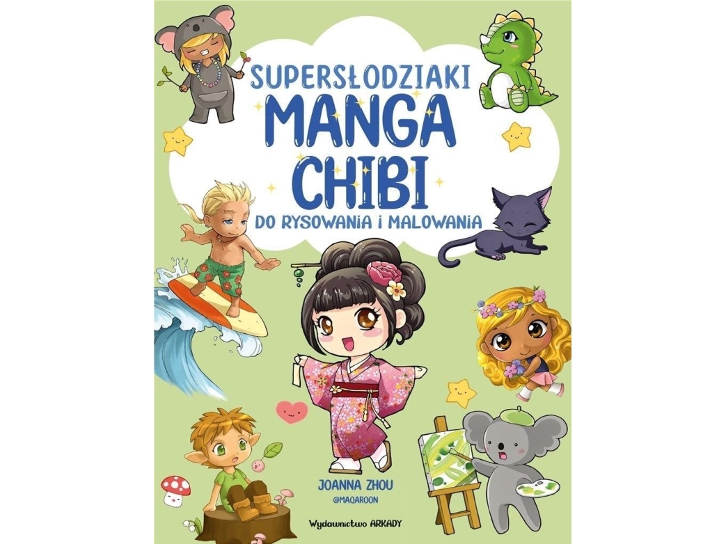 Chibi Manga - Supercatchers At Tegne...