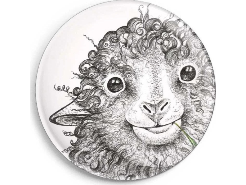 Sheep Magnet Wollfried