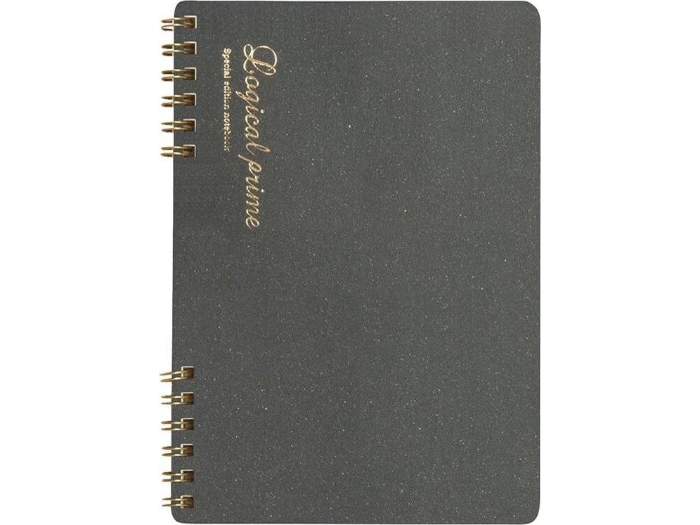 Anteckningsbok A5 rutad Logical Prime SB grå | Papper & Emballage - Kalendrar & Anteckningsböcker - Anteckningsböcker | GameStuff