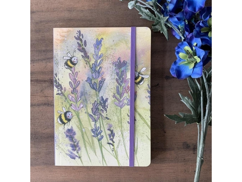 Notesbog Med Viskelæder Lcn07 Bees |