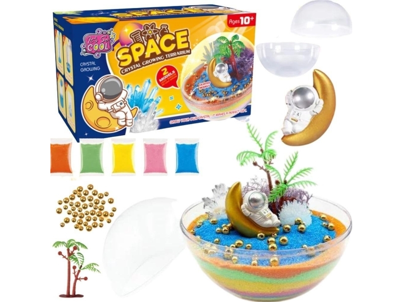 Terrarium Til Krystaldyrkning