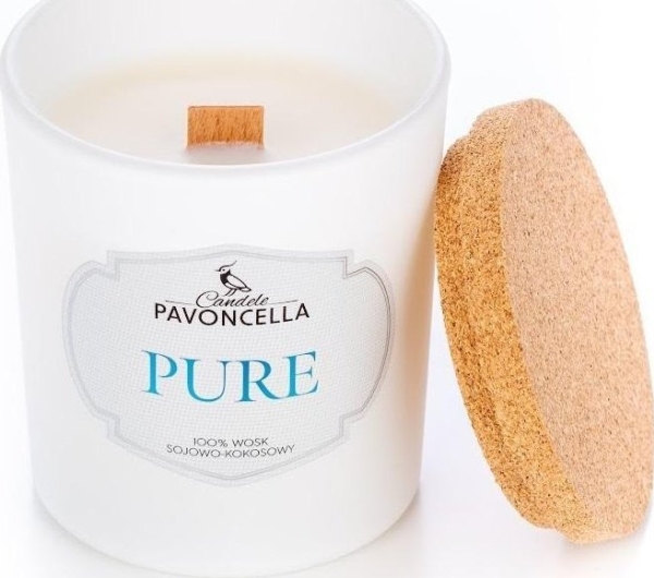 Soya-lys Pure hvid 135 g