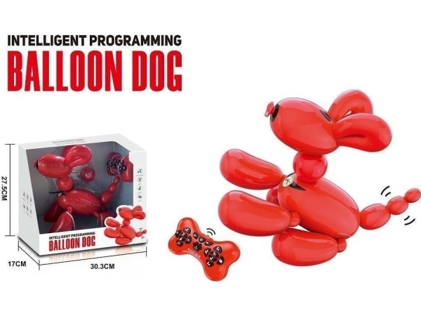 Kauko-ohjattava koira laturin kanssa