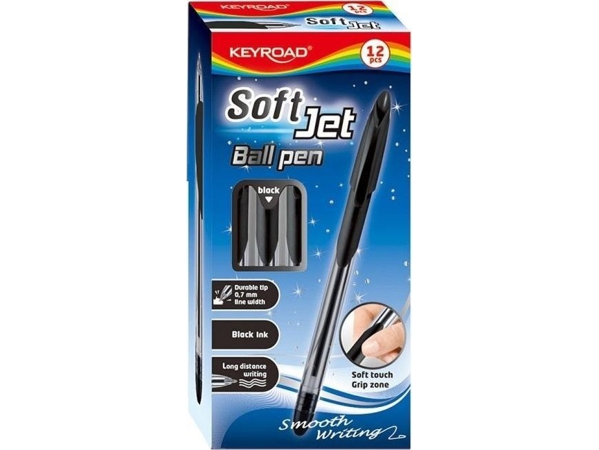 Classic Pen Schwarz 0,7 Mm (12 Stück)