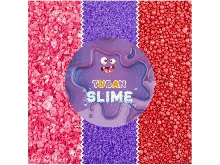 Slime Mineral Glitter - 3 färger 13,5g TUBAN | Leksaker - Kreativitet - Spela degen | GameStuff